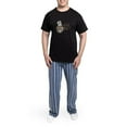 thumbnail image 5 of CafePress - Theres Always Time For Tea Pajamas - Men's Dark Loose Fit Cotton Pajama Set, 5 of 7