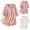 Style2-Pink linen shirt women, variant on Mceream Linen Tops for Women 3/4 Sleeve Length Casual Button Down V Neck Loose Fit Tshirt Lightweight Oversized Summer Tunic Tops Plus Size Blouses Blusa De Lino Para Mujer Beige L