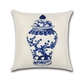 thumbnail image 4 of Ensemble de Housses de Coussin en Coton, 4 Pcs, 45 x 45 cm, 4 of 6