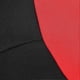 thumbnail image 3 of 4pcs set Car Auto Seat Head Rest Covers Protectors Universal Accessory(Red Black ), 3 of 4