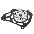 thumbnail image 1 of Motorcycle Radiator Guard Aluminium Alloy Improve Riding Stability Water Tank Guard for NMAX155 NVX155 AEROX155 Replacement 2016-2023, 1 of 7