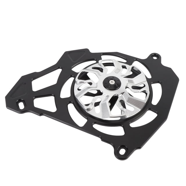 Motorcycle Radiator Guard Aluminium Alloy Improve Riding Stability Water Tank Guard for NMAX155 NVX155 AEROX155 Replacement 2016-2023