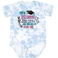 thumbnail image 3 of Inktastic My Mommy Did It and She Did It for Me with Graduation Cap Girls Baby Bodysuit, 3 of 5