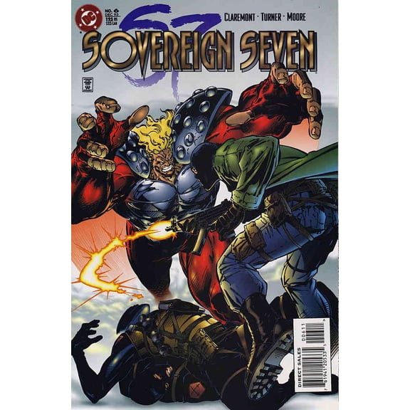 Sovereign Seven #6 VF ; DC Comic Book