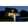 thumbnail image 4 of Yards & Beyond Solar Powered Black LED Solar Landscape Post Cap Light with Plastic Lens, 5 Lumens, 4 pack, 4 of 7