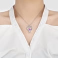 thumbnail image 5 of Baorden Heart Birthstone Necklace, 5 of 6