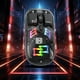 thumbnail image 5 of Ratón inalámbrico transparente. 4G/Bluetooth 5.0- Tipo de conexión-c Ratón recargable Estándar Magnético Iluminación RGB ratones inalámbricos, 5 of 7