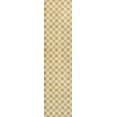 thumbnail image 2 of JONATHAN Y TUSCAN SUN 2 x 8 Runner Rug, Aimee Traditional Cottage Checkerboard - Yellow/Cream, TSN204C-28, 2 of 8