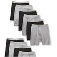 thumbnail image 3 of Men's FreshIQ Comfort Flex Extreme Value 10 Pack Waistband Boxer Brief, 3 of 3