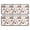 Pioneer Flower Floral-1, variant on Kitchen Rugs Sets Of 2,Pioneer Flower Floral Print Pattern Anti Fatigue Kitchen Mat Rugs Non Slip Washable,Decorative Kitchen Floor Mats for Kitchen,Sink,Laundry,17"x47" 17"x47"