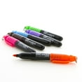thumbnail image 2 of BAZIC Permanent Marker Fine Line, Mini Assorted Color Markers (5/Pack), 1-Pack, 2 of 5