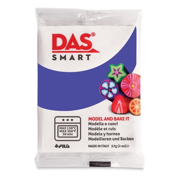 DAS Smart Polymer Clay Chocolate 2 oz