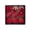 Red-9Pcs, variant on Eolstice Velvet Christmas Ball Ornaments, Flocked Balls with Glitter Embossed Details, Holiday Tree Hanging Festive Decor for Home, Party, Indoor