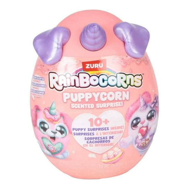 Figura Rainbocorns Zuru Puppycorn artículo sorpresa