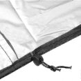 thumbnail image 2 of Patio Heater Cover, Pyramid Heater Cover Tarpaulin, Dust/windproof Outdoor Patio Heater Cover, Superma, Black, 2 of 4
