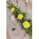 thumbnail image 3 of Rosas Artificiales N&T NIETING 25 piezas Amarillas 18 cm para Decoración DIY, 3 of 6