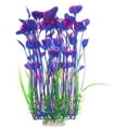 thumbnail image 2 of Large Aquarium Plants Artificial Plastic Fish Tank Plants Decoration Ornament for All Fish, 2 of 4