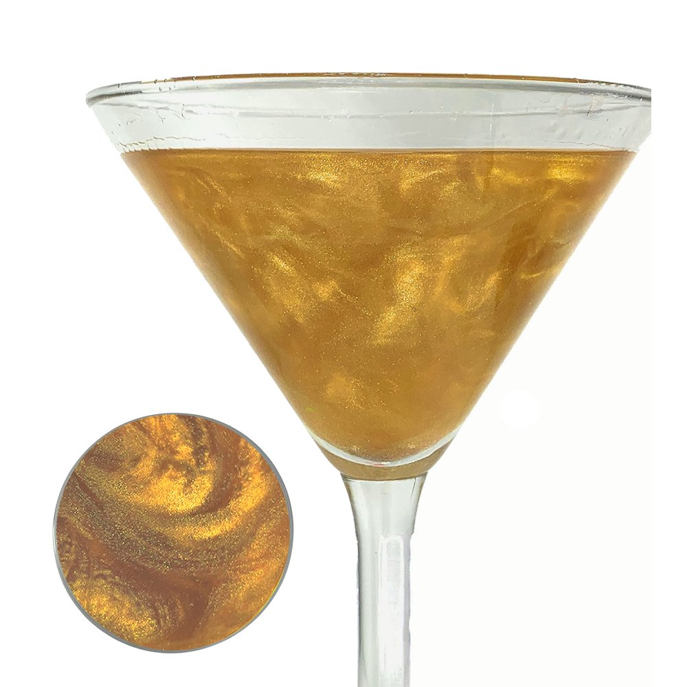 Snowy River Cocktail Glitter Gold (1x5.0g)