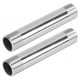thumbnail image 1 of Tubo roscado, 2 piezas Conector de tubo roscado igual de acero inoxidable Niple de tubo roscado Eficiencia óptima, 1 of 12