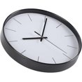 thumbnail image 1 of Minimalist Wall Clock, 12' Modern Light Silent Clock, Quartz Movement Powered by Battery, Ldeal for Decorating Bedroom, 1 of 4