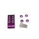 thumbnail image 1 of New Product Car Billet Aluminum Racing Hood Vent Spacer Risers For Honda, 1 of 1