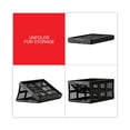 thumbnail image 3 of Universal Filing/Storage Tote, Letter Files, Black, 3 of 5