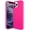 Hot Pink, variant on Entronix Silicone Soft Case Designed for iPhone 12 Pro Max Shockproof Durable Slim Fit, Black