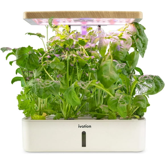 Indoor Herb Garden Kit Grow Light