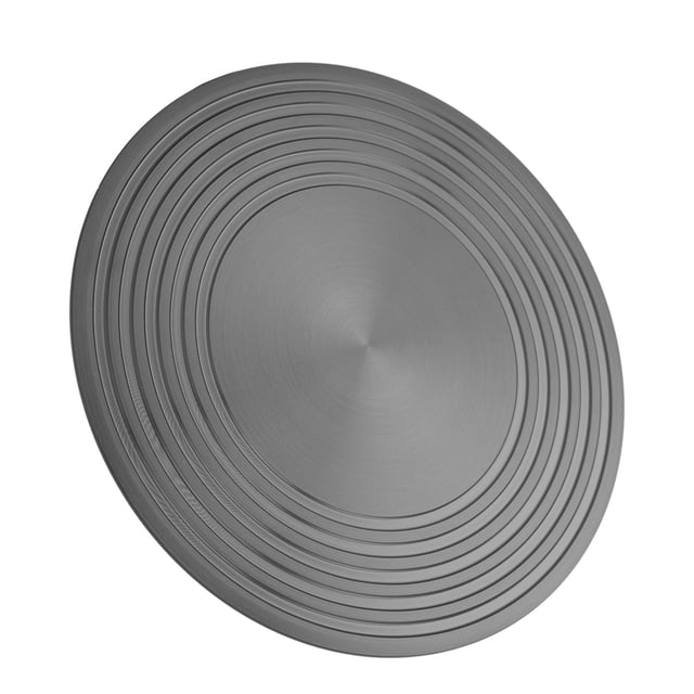 Non Slip Gas Stove Diffuser, Aluminum Alloy Heat Diffuser Plate with Tray Lifter for Cooking, Protects Bottom of Pot, Defrosting Tray for Quick Thawing