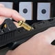 thumbnail image 2 of Cartucho de entrenamiento infrarrojo de 9 mm con juntas tóricas de repuesto Bomba de entrenamiento infrarroja de cabeza plana para entrenamiento con fuego seco Localizador de punter, 2 of 9