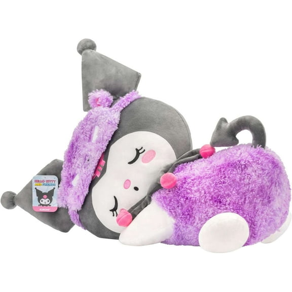 Sanrio Hello Kitty & Friends Kuromi Plush (Sleeping)