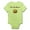 Kiwi, variant on CafePress - Hot Little Biscuit Infant Creeper - Baby Light Bodysuit, Size Newborn - 24 Months