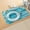 Light blue5, variant on Door Mat Anti Slip Bath Floor Mat Throw Rugs Waterproof Mat Cute Decoration Rug Friendly Outdoor Rug Aesthetic Room Decor Mat Entrance Floor Mat 23.62x15.75 Inch (1Pcs)