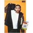 thumbnail image 1 of Zayn - Portrait Wall Poster with Push Pins, 1 of 5