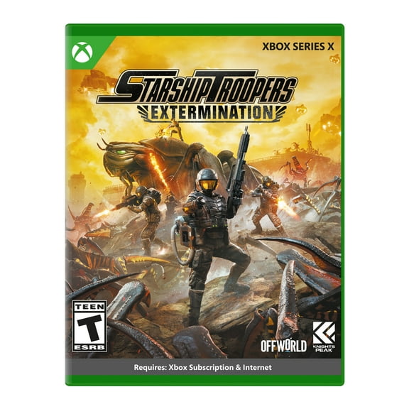 Starship Troopers: Extermination, Xbox Series X
