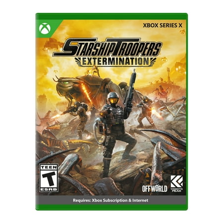 Starship Troopers: Extermination, Xbox Series X
