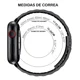 thumbnail image 4 of Correa Acero Eslabon Compatible Con Apple Watch Todas Series, 4 of 6