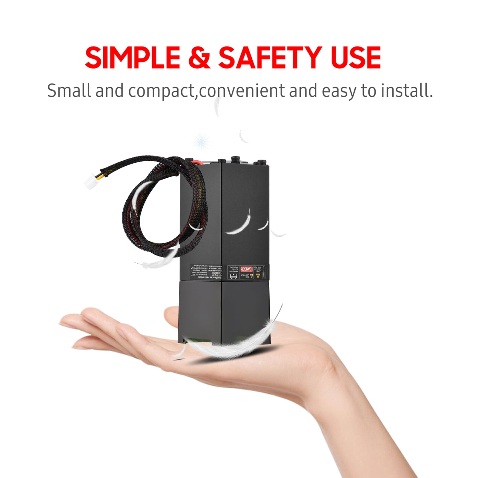 Engraving Module,Leather Fabric Diy Craft Fabric Paper Router Diy Fabric Paper Cutter 3d Speed Cutter 450nm 50w 450nm 3d Printer Cutter Havou Printer Router 3d Printer Head Speed Printer Wood