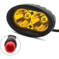 thumbnail image 3 of E-Bike Upgrade High Output LED Head Light Fit Rad Power Bikes Mini Rover Expand Runner Plug & Play Off Road Vehicle Bike Lights, 3 of 5