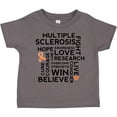 thumbnail image 3 of Inktastic Multiple Sclerosis MS Awareness Walk Boys or Girls Toddler T-Shirt, 3 of 5