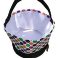 thumbnail image 1 of Naiovety Bolsa de Halloween Poliéster Gran capacidad Presente Aspecto lindo Cubos de vacaciones Decorativos Día de Todos los Bolsas con asa de Almacenamiento y organización del hogar cinco Naiovety HA060897-05B, 1 of 6