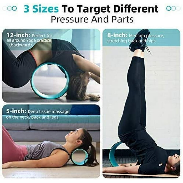 Yoga wheel best sale neck stretch