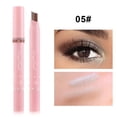 thumbnail image 1 of Puntoco El lápiz de sombra de ojos de dos colores es resistente al agua y no se cae fácilmente. Es adecuado para principiantes y ojos vagos. Lápiz de sombra de ojos de dos colores, 1 of 4