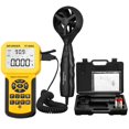 thumbnail image 1 of Pro Anemometer, Handheld CFM Wind Speed Meter INFURIDER YF-846A Wind Gauge Measures Wind Speed Wind Flow Wind Temperature CMM HVA, 1 of 7