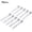 White-10pcs, variant on VMWMSSR 8-Grid Basic Cable Organizer Tray, Clear Open-Top Cord Storage Box, Compact Desk Cable Tidy for USB Cables, Earbuds & Electronics Accessories(Clear1-9.84inch)