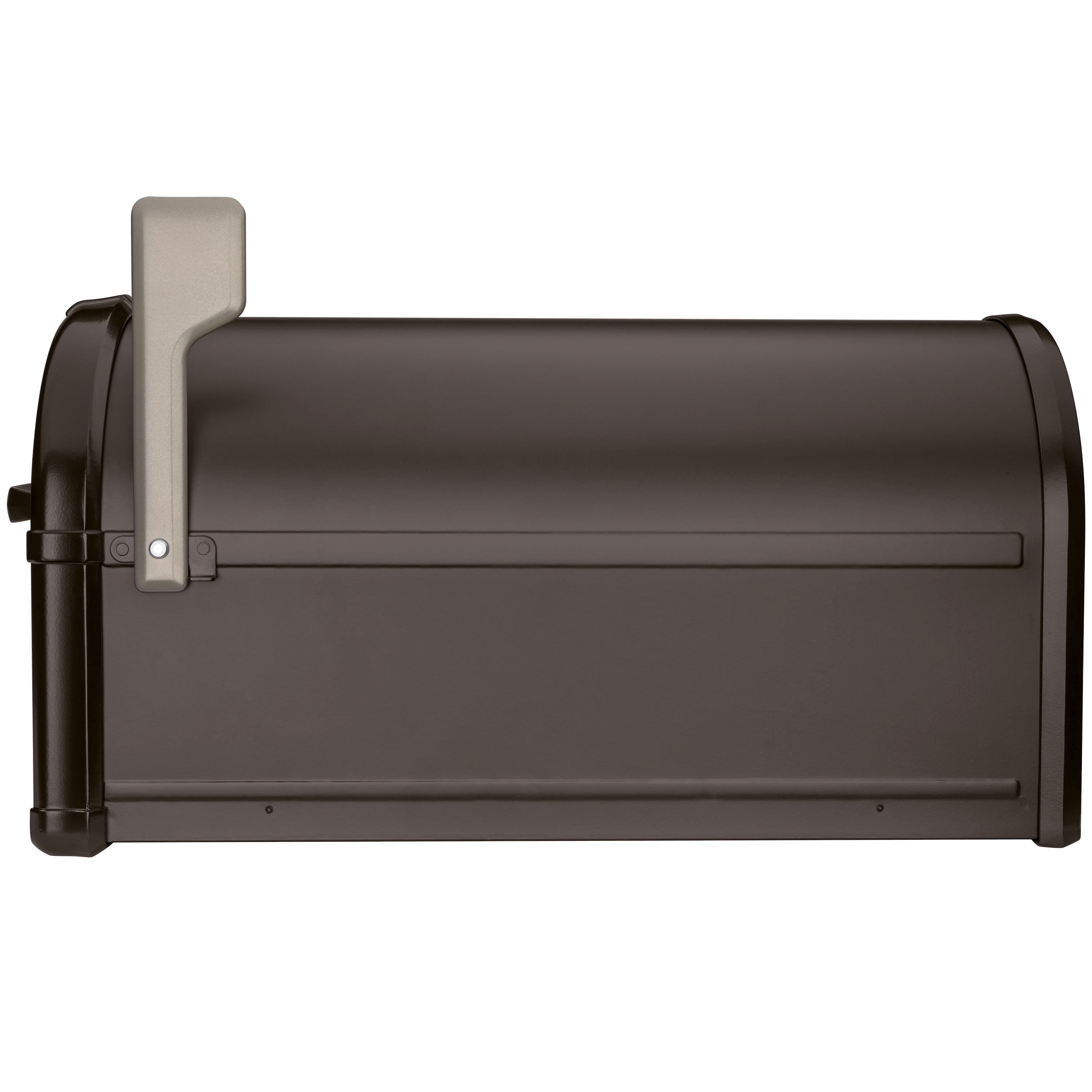 Architectural Mailboxes 5593RZ-CG Hillsborough Post Mount Mailbox - Rubbed Bronze - Large