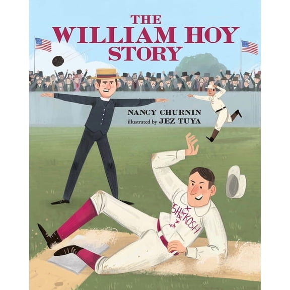 The William Hoy Story, (Paperback)