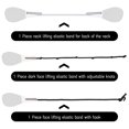 thumbnail image 2 of 120 Pcs Face Tape Lifting Invisible with String for Wrinkles, Jowls, Neck, Eye, Waterproof High Elasticity V Shape Lift Tape Stickers, Instant Makeup Bands, 2 of 6