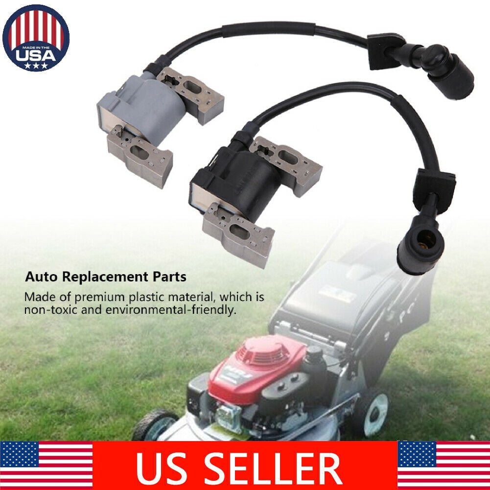 Set of 2 New Ignition Coils For Honda GX610 18HP, GX620 20HP, and GX670