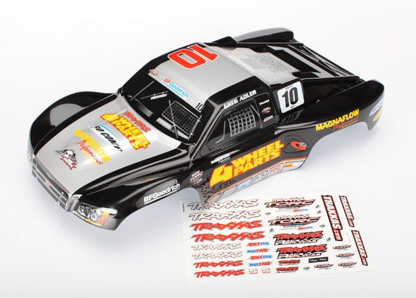 traxxas police car